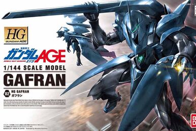 HGAGE AGE-1R Gundam AGE-1 Razor & AGE-2A Gundam AGE-2