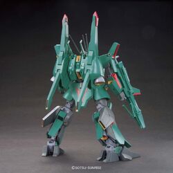 Amazon.com: Bandai Hobby #160 HGUC AMX-014 Unicorn Version