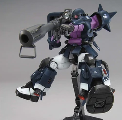 MG MS-06R-1A Zaku II High Mobility Type (Ver. 2.0) (Black Tri
