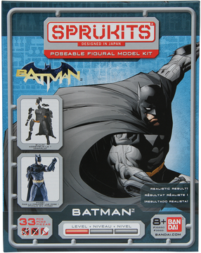 Sprukits Level 1 - Batman (New 52) | Gunpla Wiki | Fandom