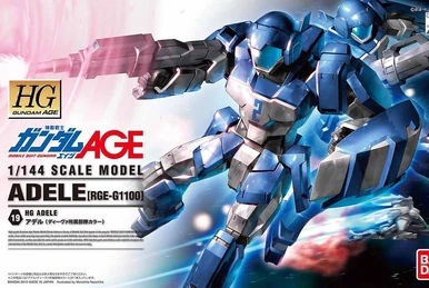 HGAGE Mobile Suit Gundam AGE MS Set (Clear Color Ver
