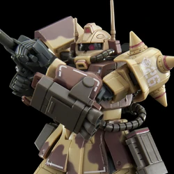 HGGTO MS-06D Zaku Desert Type (Double Antenna Type) | Gunpla Wiki