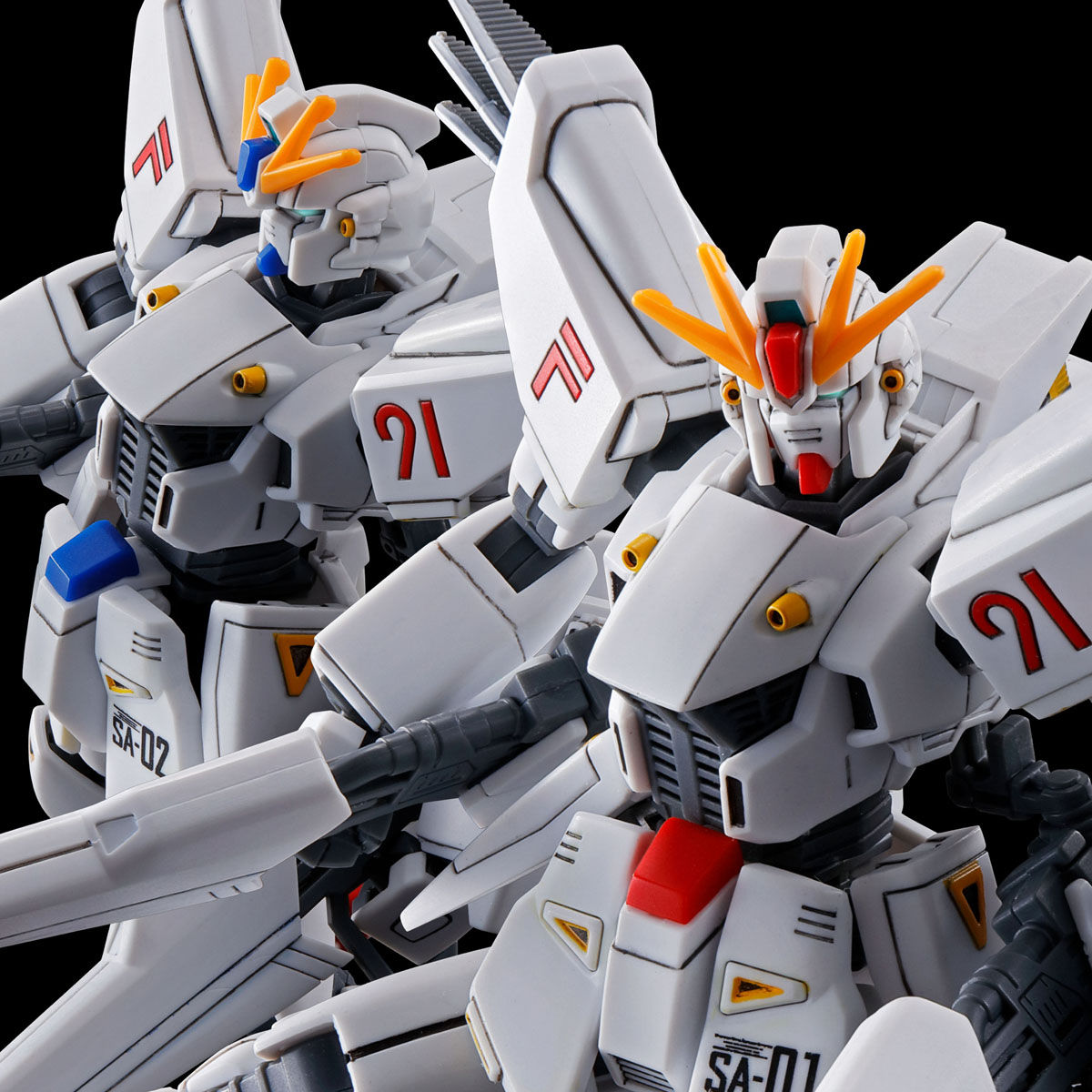 Hguc F91 Gundam F91 Vital Unit 1 2 Set Gunpla Wiki Fandom