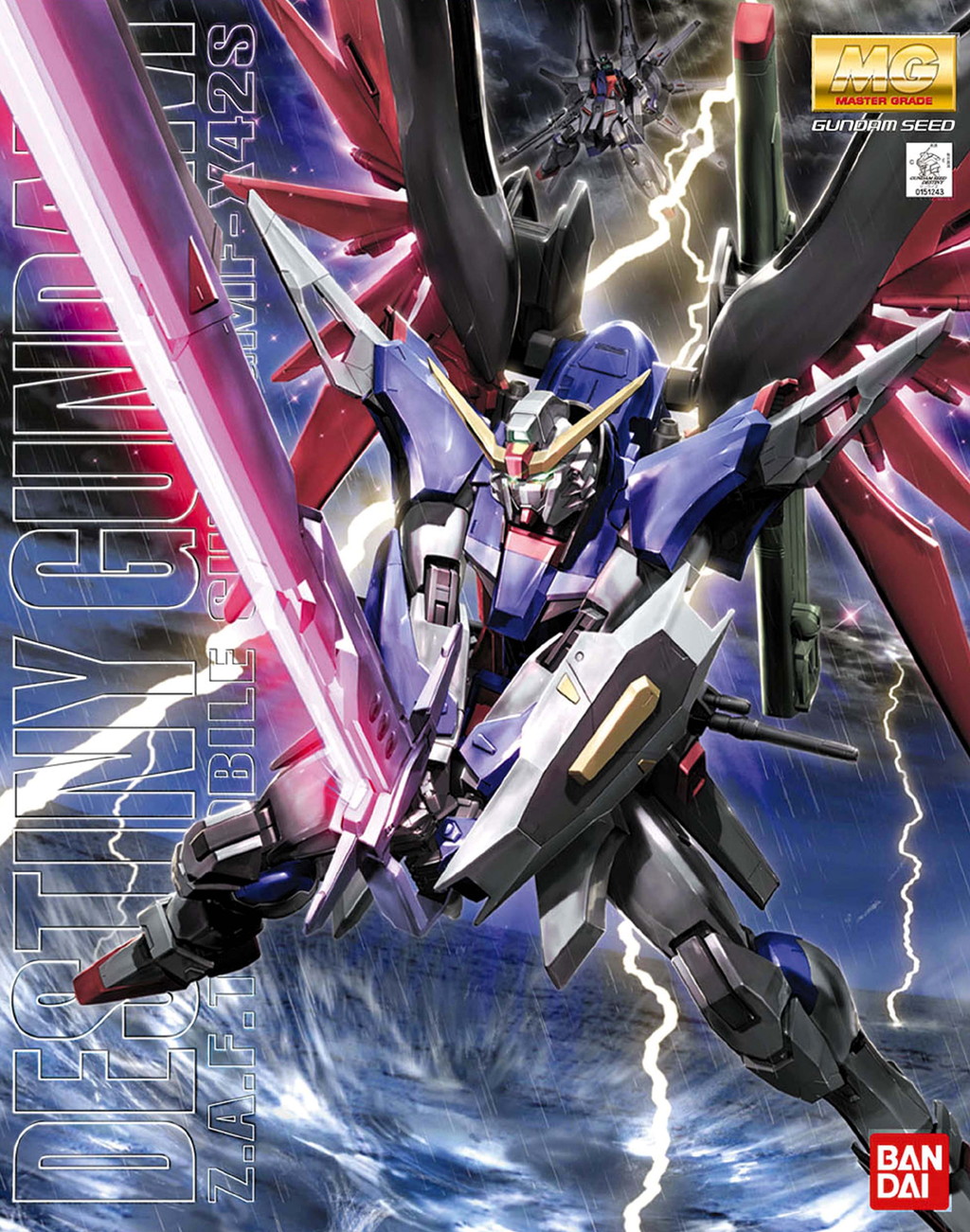 Amazon | MG 1/100 ZGMF-X42S デスティニーガンダム