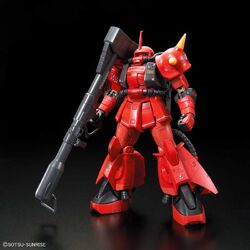 【未組立】RG MS-06R-2 JOHNNY RIDDEN'S ZAKU II RG MS-06R-2 Zaku II High Mobility Type (Johnny Ridden Custom