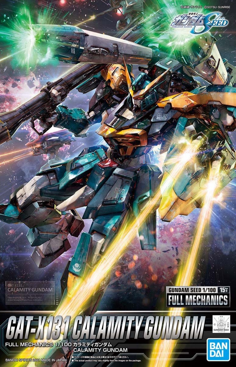 Full Mechanics GAT-X131 Calamity Gundam | Gunpla Wiki | Fandom