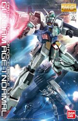 MG AGE-1 Gundam AGE-1 Normal