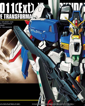 Hguc Msa 0011 Ext Ex S Gundam Gunpla Wiki Fandom