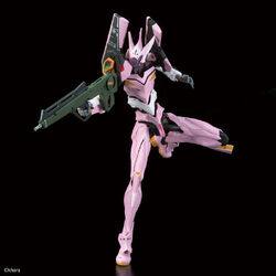 RG エヴァンゲリオン UNIT-08α　8号機 Bandai Hobby - Evangelion - Evangelion Unit-08 Alpha, Bandai