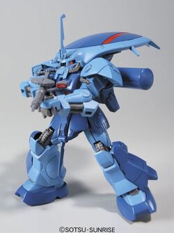 HGUC RMS-119 EWAC Zack | Gunpla Wiki | Fandom