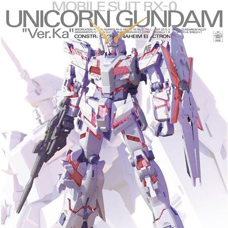 Mg Rx 0 Unicorn Gundam Ver Ka Gunpla Wiki Fandom