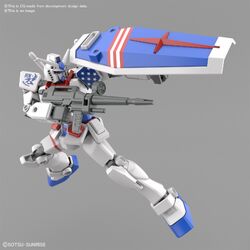 Built the Entry Grade RX-78-2 US Gundam American Type Target