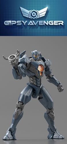 HGPR Gipsy Avenger (DX Set) (Metallic Ver.) | Gunpla Wiki