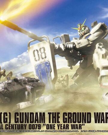 Hguchg Rx 79 G Gundam The Ground War Set Gunpla Wiki Fandom