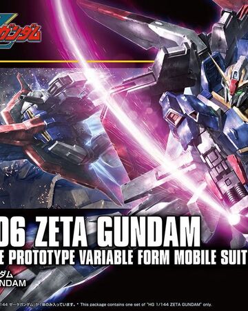 Hguc Msz 006 Zeta Gundam 17 Gunpla Wiki Fandom