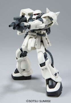 Hguc Ms 06f2 Zaku Ii F2 Type E F S F Ver Gunpla Wiki Fandom