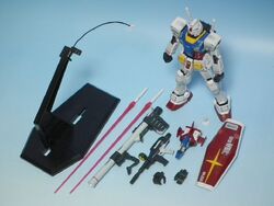 RG RX-78-2 Gundam (Ver. GFT) | Gunpla Wiki | Fandom