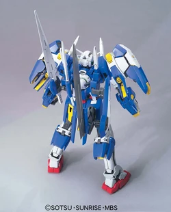 1/100 GN-001/hs-A01 Gundam Avalanche Exia | Gunpla Wiki | Fandom