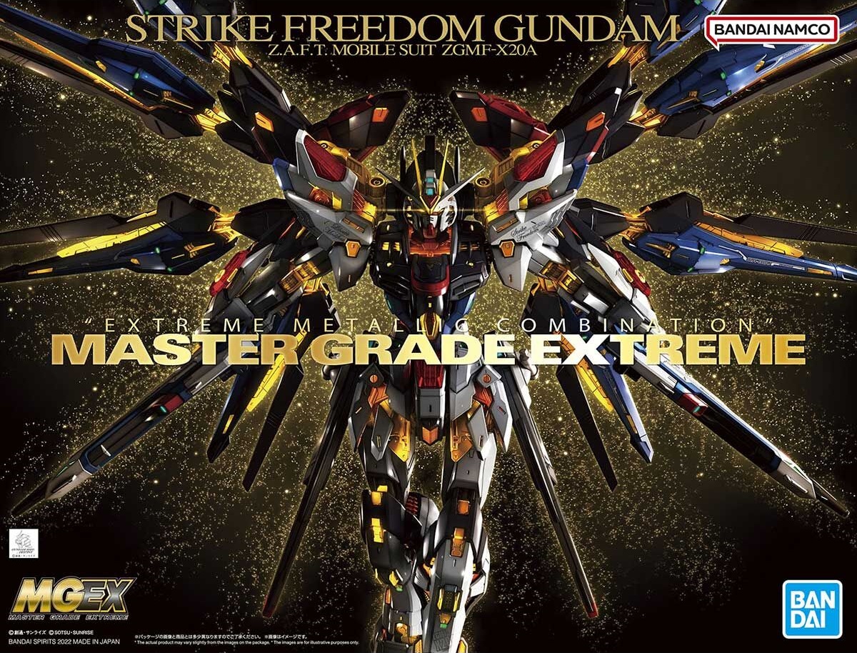 1/100 ZGMF-X20A Strike Freedom Gundam, Gunpla Wiki