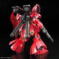 RG MSN-04 Sazabi | Gunpla Wiki | Fandom