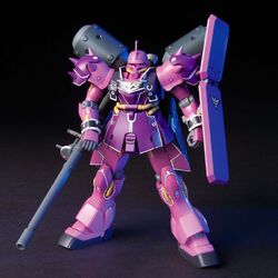 AMS-129 GEARA ZULU(ANGEL SAUPER USE)素人作製 HGUC AMS-129 Geara Zulu ( Angelo Sauper use ) | Gunplataku