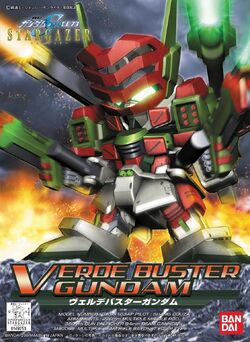 ロボット HG VERDE BUSTER GUNDAM GAT-X103AP HG VERDE BUSTER GUNDAM - Brookhurst Hobbies