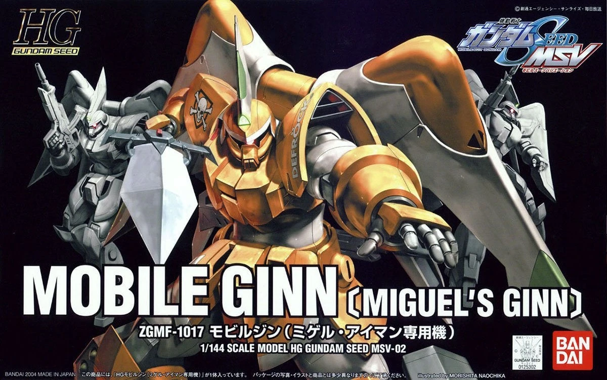 HGGS ZGMF-1017 GINN (Miguel Aiman Custom) | Gunpla Wiki | Fandom