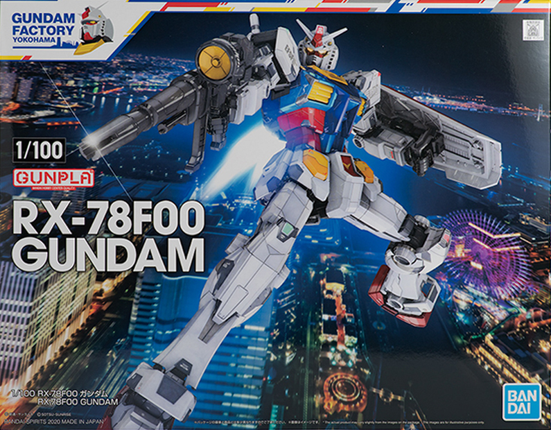 Bandai 1/48 RX-78F00 Gundam Factory Yokohama Limited Model Kit for sale  online