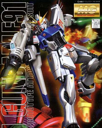 Mg F91 Gundam F91 06 Gunpla Wiki Fandom