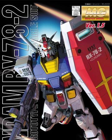 Mg Rx 78 2 Gundam Ver 1 5 Gunpla Wiki Fandom