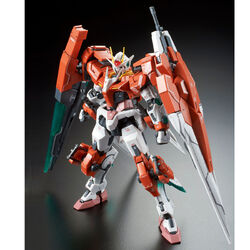 RG GN-0000GNHW/7SGD2 00 Gundam Seven Sword/G Inspection