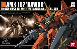HGUC 1/144 AMX-107 'BAWOO'他 HGUC AMX-107 Bawoo | Gunpla Wiki | Fandom