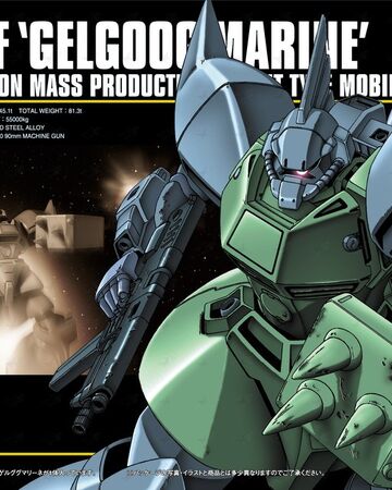 Hguc Ms 14f Gelgoog Marine Gunpla Wiki Fandom Hguc Ms 14f Gelgoog Marine Gunpla Wiki Fandom