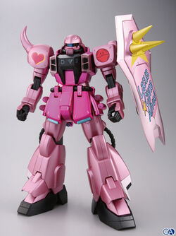 1/100 ZGMF-1000 ZAKU Warrior (Live Concert Extra Finish Ver