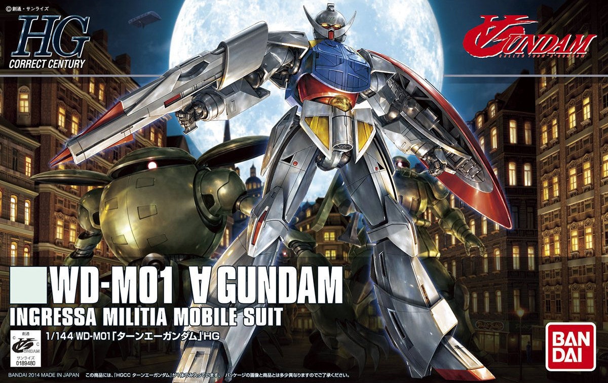 HGCC WD-M01 ∀ Gundam | Gunpla Wiki | Fandom