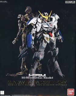 塗装済完成品HIRMハイレゾ風ASW-G-08 GUNDAM BARBATOS Gundam Universe ASW-G-08 Gundam Barbatos Renewal (Mobile