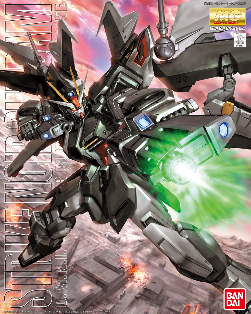 MG GAT-X105E+AQM/E-X09S Strike Noir Gundam | Gunpla Wiki | Fandom