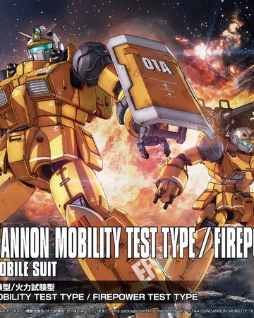 Hggto Rcx 76 01 Guncannon Mobility Test Type Firepower Test Type Gunpla Wiki Fandom Hggto Rcx 76 01 Guncannon Mobility Test Type Firepower Test Type Gunpla Wiki Fandom