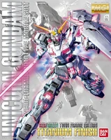 RX-0 Unicorn Gundam (Red/Green Twin Frame Edition) (Titanium Finish)
