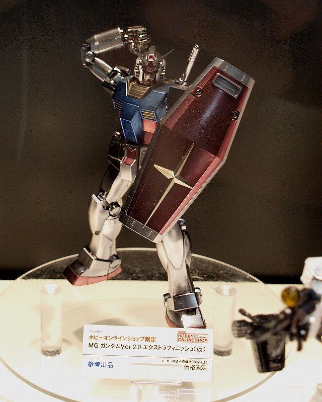 Mg Rx 78 2 Gundam Ver 2 0 Extra Finish Ver Gunpla Wiki Fandom