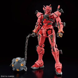 HGGQ gMS-α Red Gundam | Gunpla Wiki | Fandom