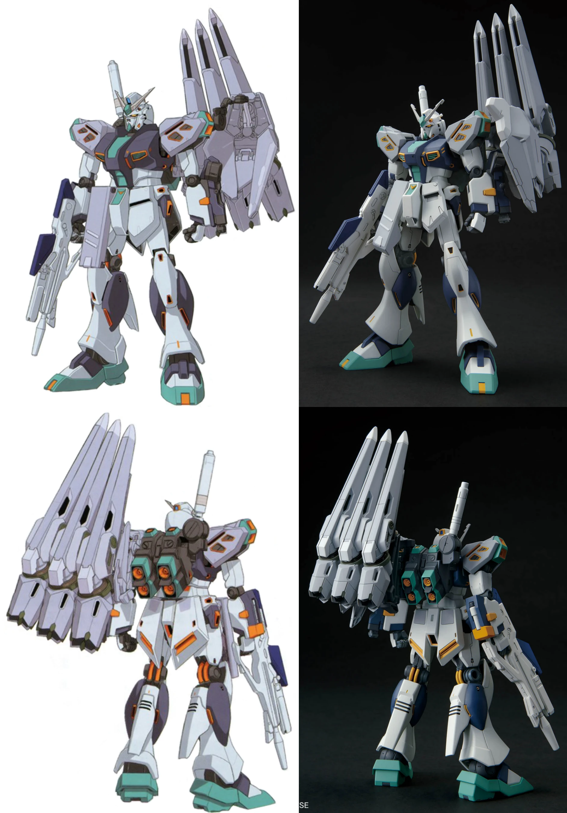 HGUC TX-ff104 Alyzeus | Gunpla Wiki | Fandom