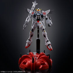 MG F91 Gundam F91 (Ver. 2.0) (Titanium Finish) | Gunpla Wiki
