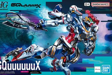 386,機動戦士Gundam GQuuuuuuX HUNTER×HUNTER Mobile Suit Gundam GQuuuuuuX | Gunpla Wiki | Fandom