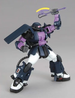 MG MS-06R-1A Zaku II High Mobility Type (Ver. 2.0) (Black Tri