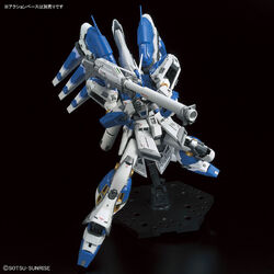 RG RX-93-ν2 Hi-ν Gundam | Gunpla Wiki | Fandom