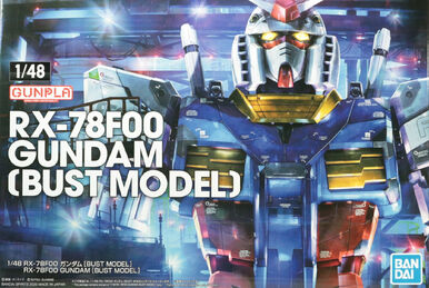 1/48 THE GUNDAM BASE LIMITED UNICORN GUNDAM HEAD DISPLAY BASE (PSYCHO-FRAME  COLOR VARIATION Ver.) ＆UNICORN GUNDAM 02 BANSHEE HEAD DISPLAY BASE SET