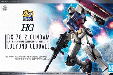 Gunpla 40th Memorial Set, Gunpla Wiki