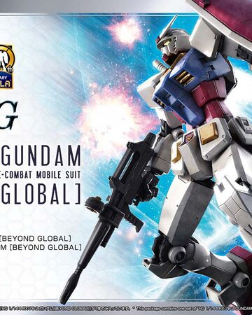 Hg Rx 78 2 Gundam Beyond Global Gunpla Wiki Fandom