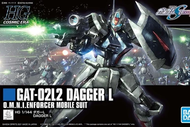GAT-0212 DARK DAGGER L & 拡張セット HGCE GAT-02L2 Dark Dagger L | Gunpla Wiki | Fandom